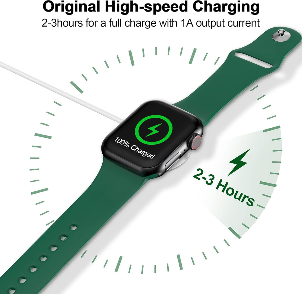 Official Apple Watch Magnetic Charger To USB Cable 2M