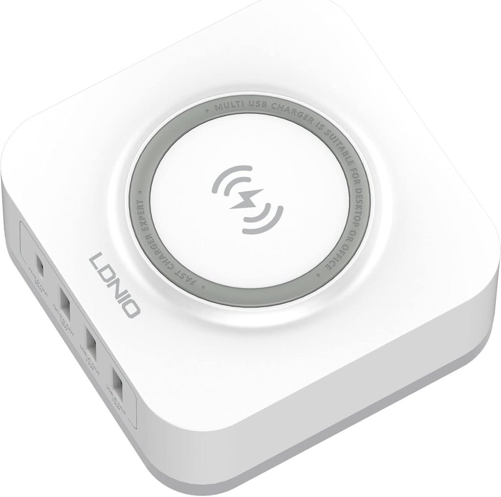 Ldnio Desktop Wireless Charging Station AW004