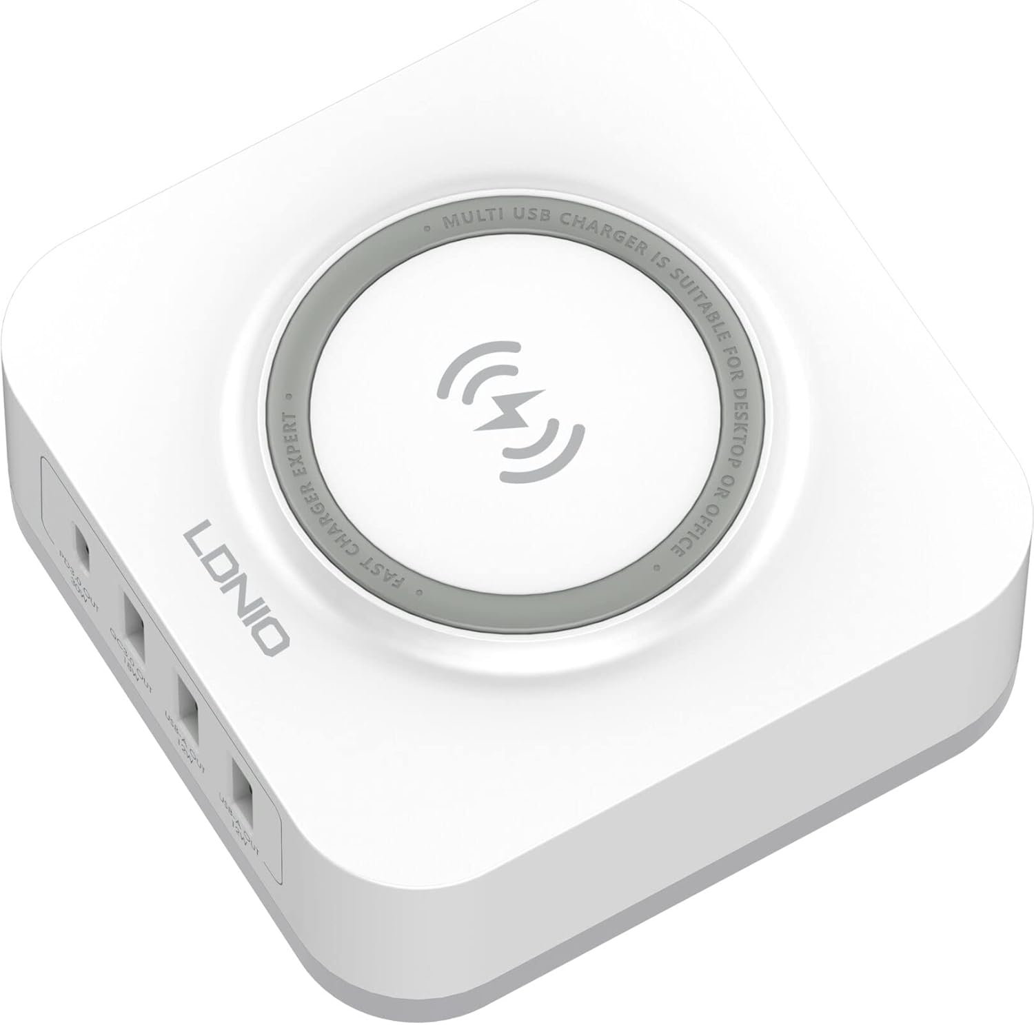 Ldnio Desktop Wireless Charging Station AW004