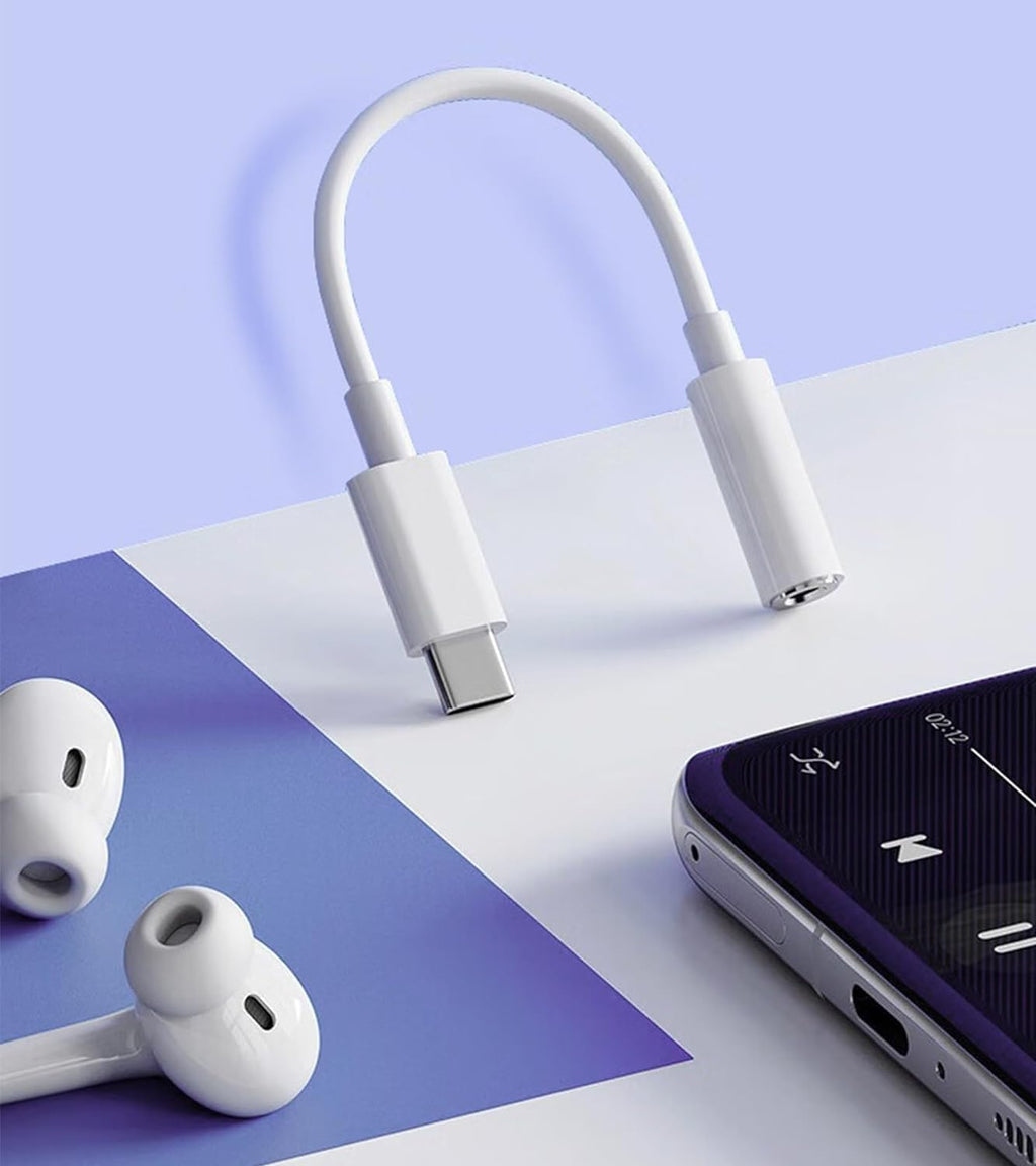 Apple Type-C to 3.5mm Headphone Jack Adapter