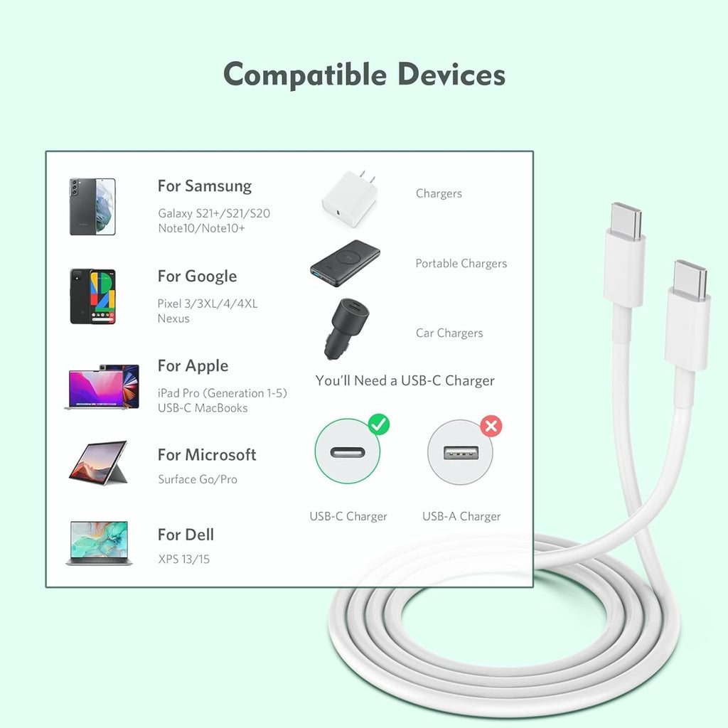 ZMI Date Cable USB-C to USB C Cables High End
