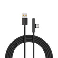 Realme 65W SuperDart USB Type C Gaming Cable (Braided, Black)