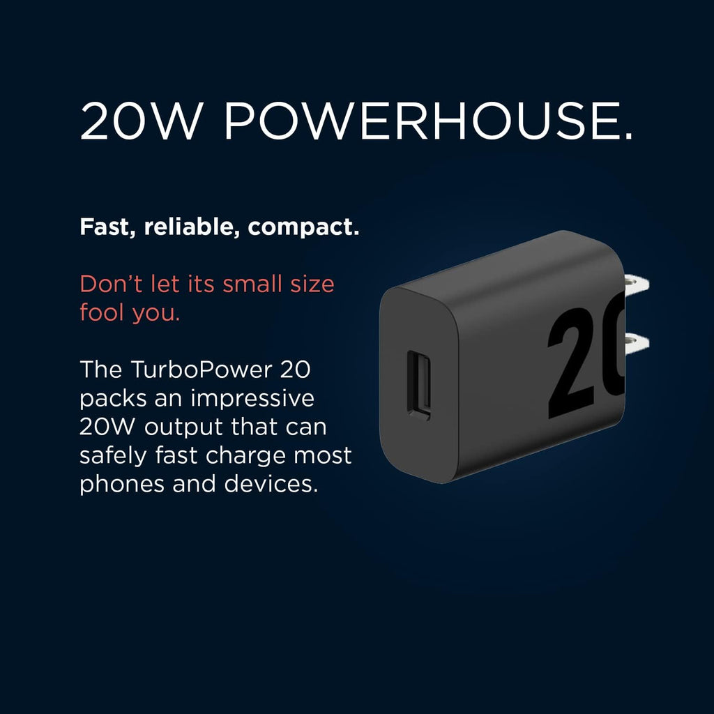 Motorola TurboPower 20W Wall Charger