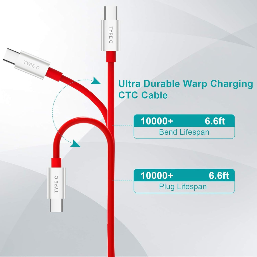 OnePlus Warp Charge Type-C to Type-C Cable