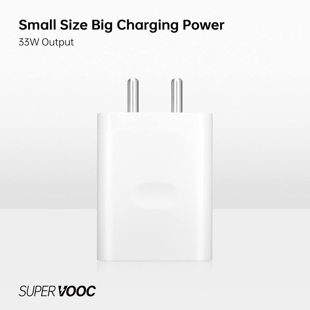 OPPO 33W Max Fast Charger Power Adapter