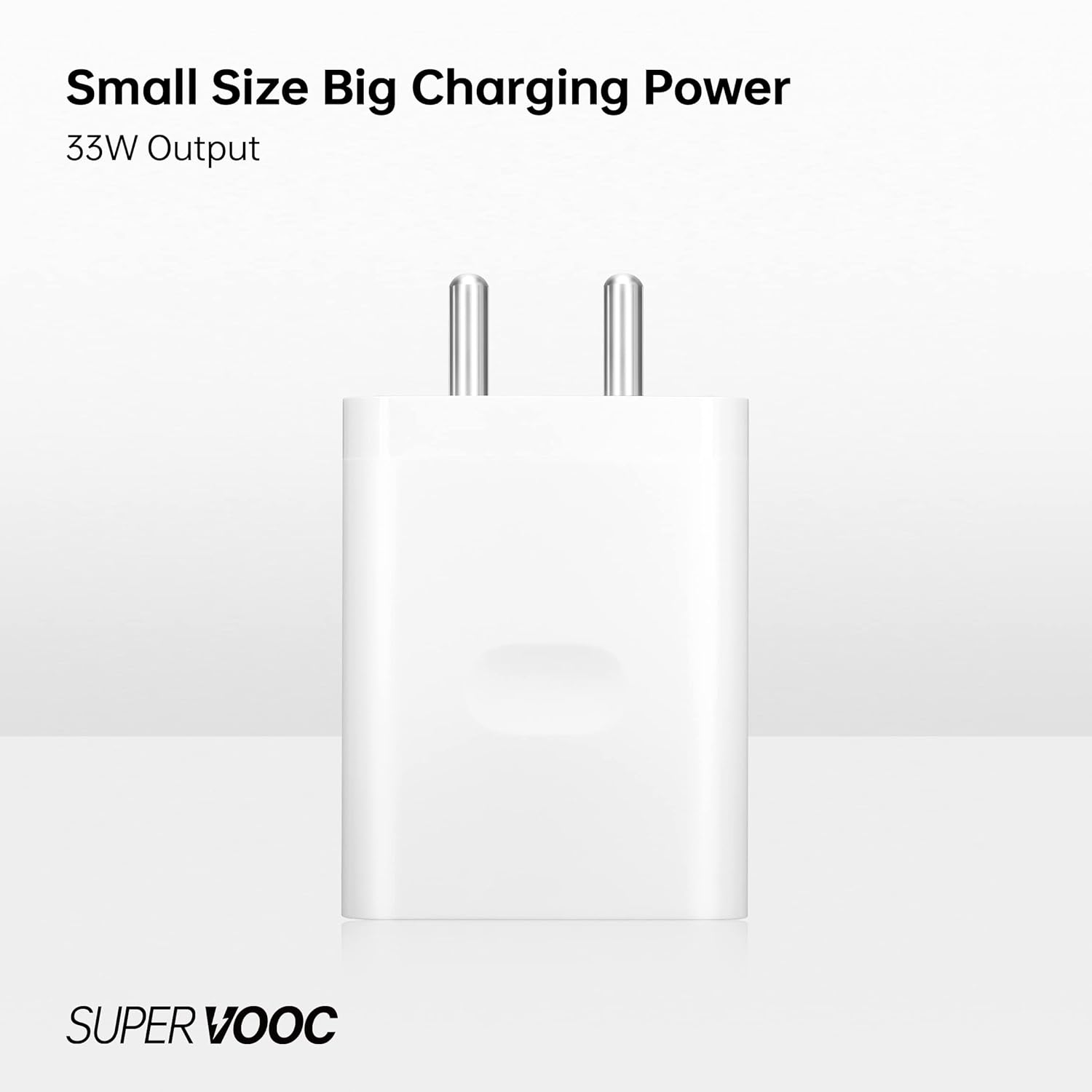 OPPO 33W Max Fast Charger Power Adapter