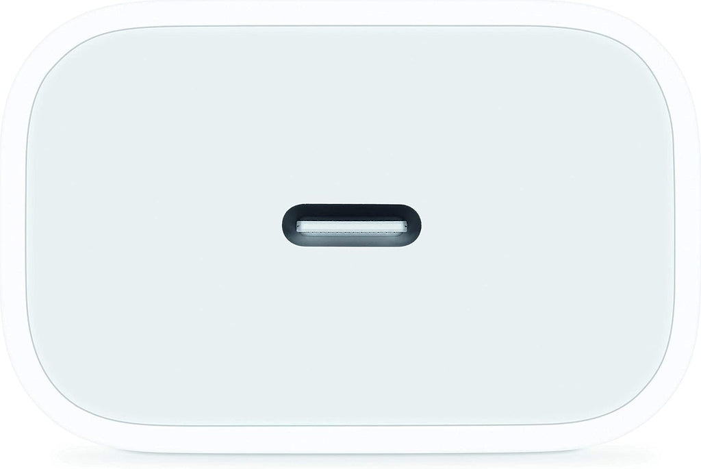 Apple 20W USB-C Power Adapter - iPhone Charger with Fast Charging Capability, Type C Wall Charger