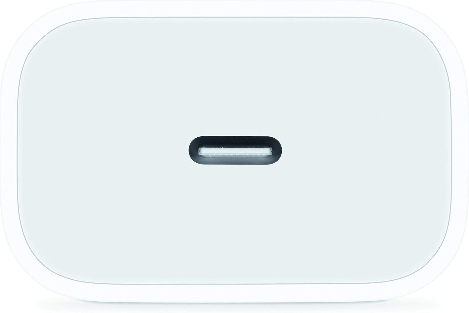 Apple 20W USB-C Power Adapter - iPhone Charger with Fast Charging Capability, Type C Wall Charger