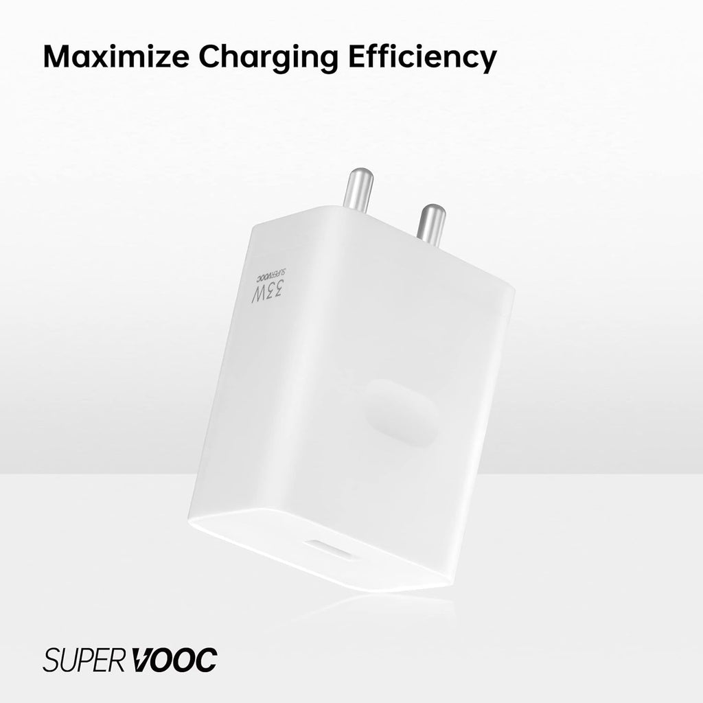 OPPO 33W Max Fast Charger Power Adapter
