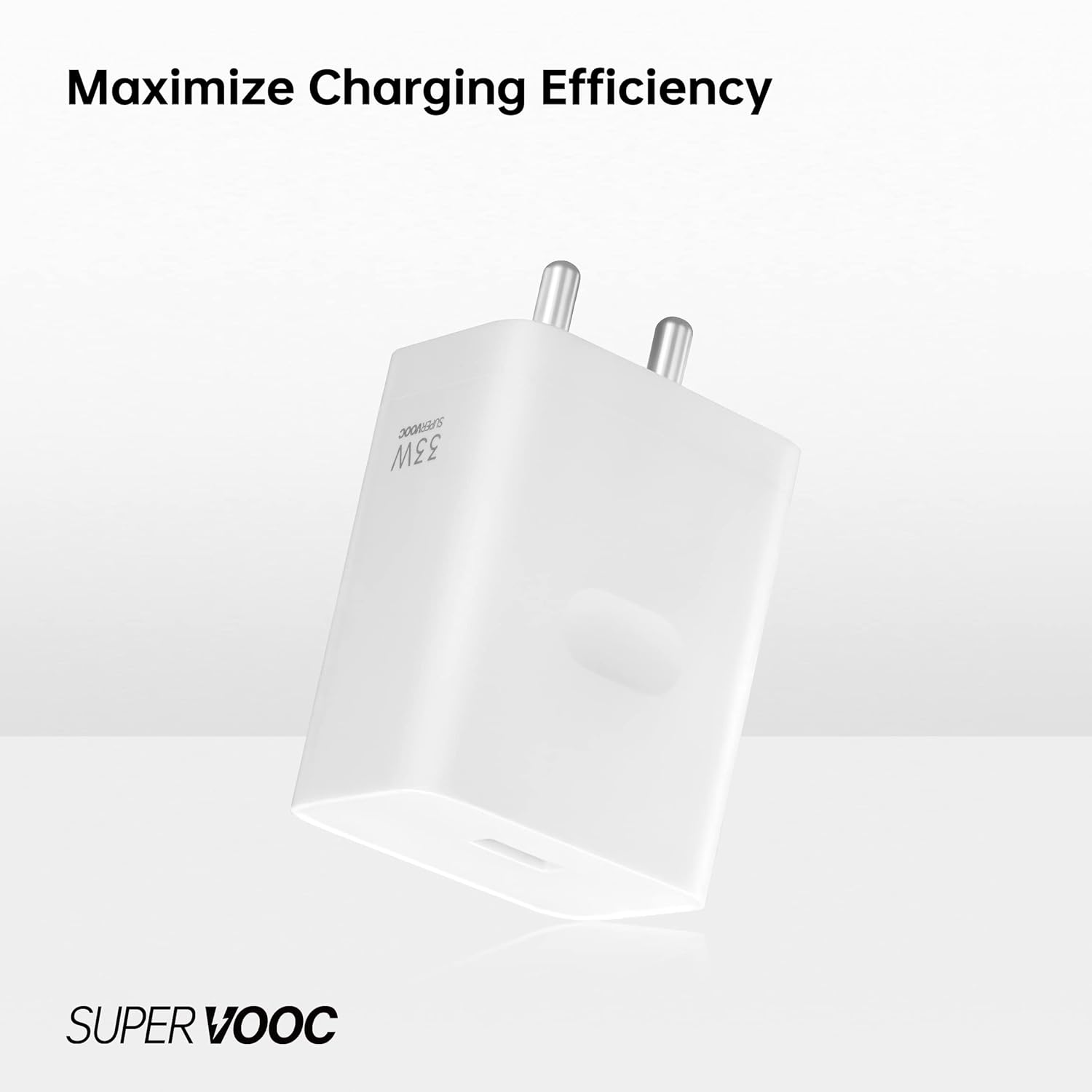 OPPO 33W Max Fast Charger Power Adapter