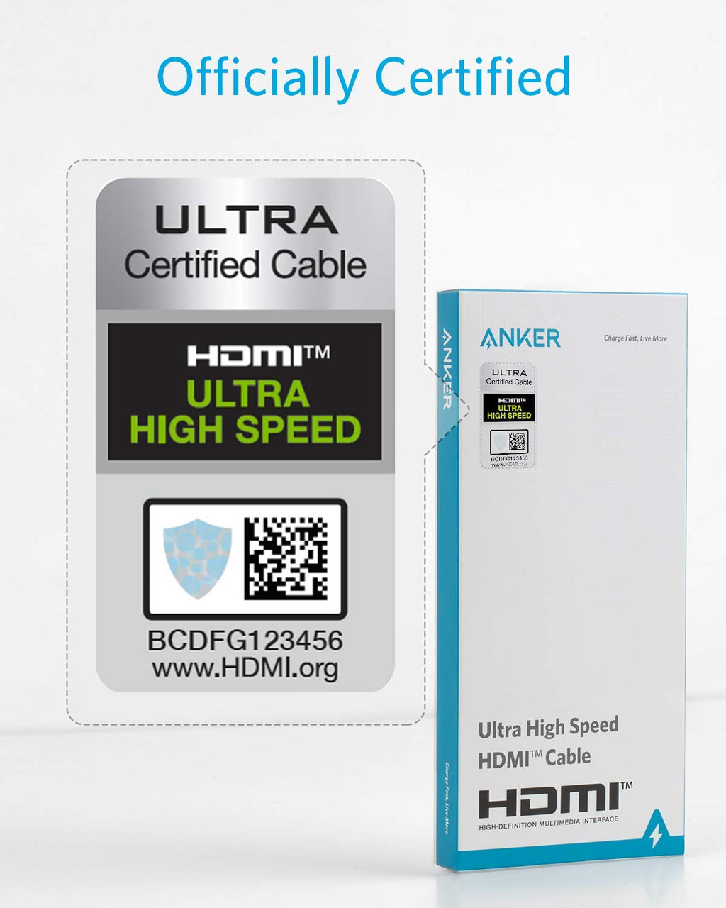 Anker HDMI Cable 8K