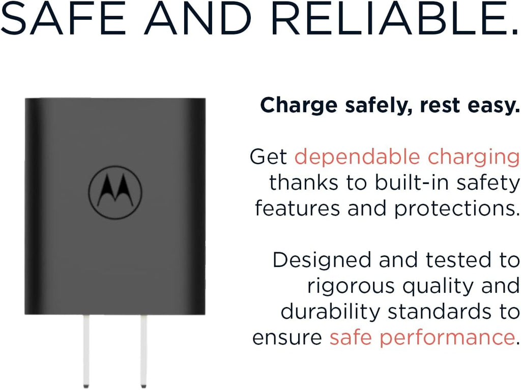 Motorola TurboPower 20W Wall Charger