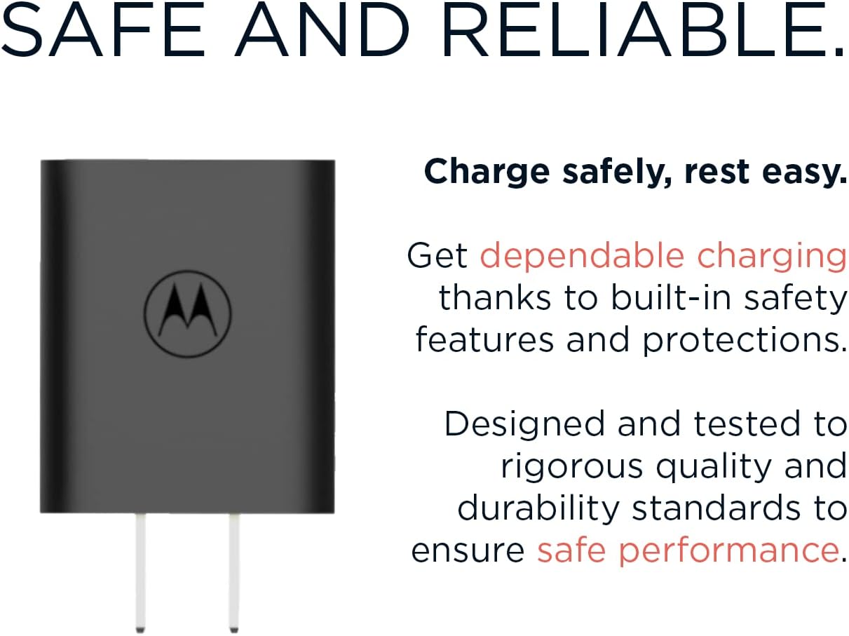 Motorola TurboPower 20W Wall Charger