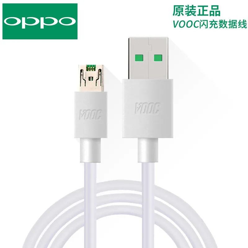 Official Oppo Vooc USB A To Micro USB Cable