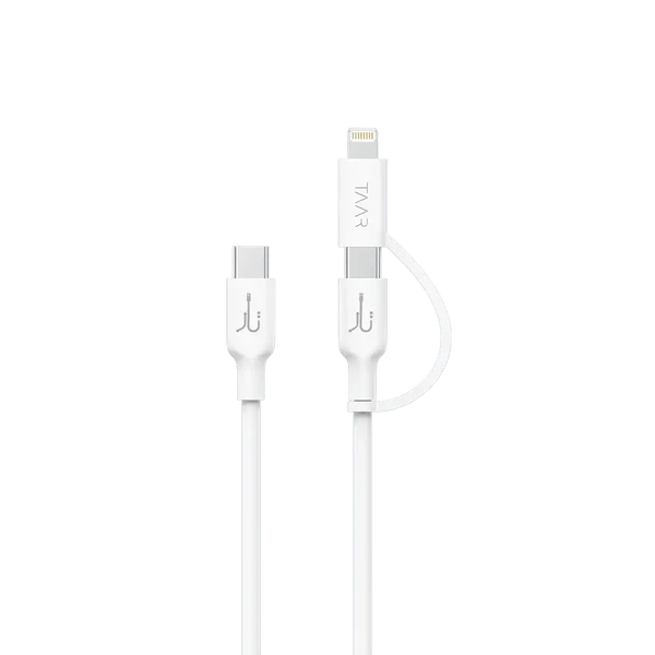 Fusion Cord PD (2 in 1) Cable 65W