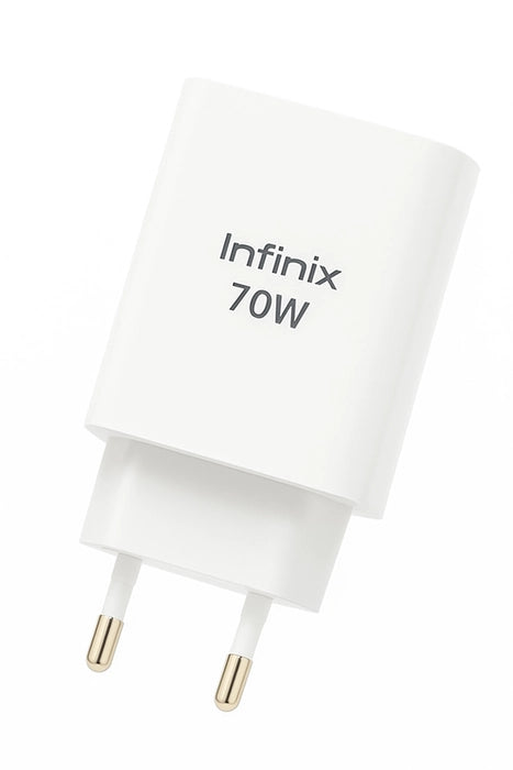 70W Infinix Original Adaptor Box