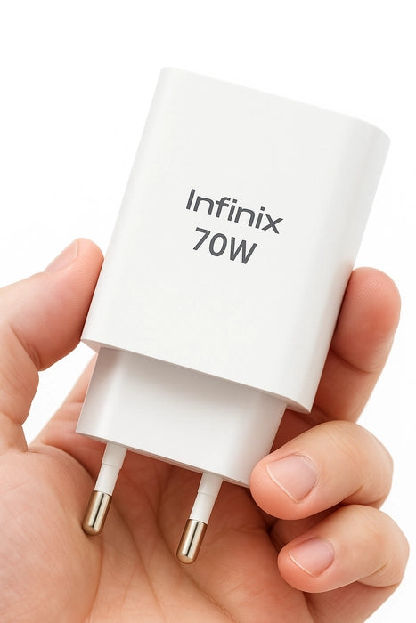 70W Infinix Original Adaptor Box
