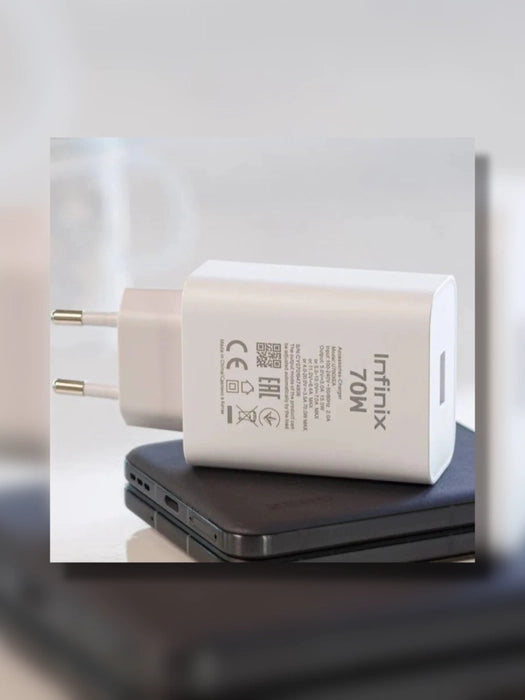 70W Infinix Original Adaptor Box