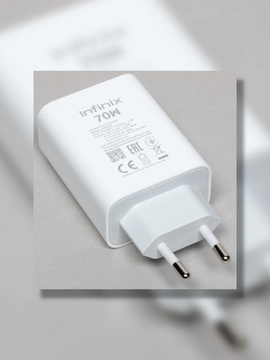 70W Infinix Original Adaptor Box