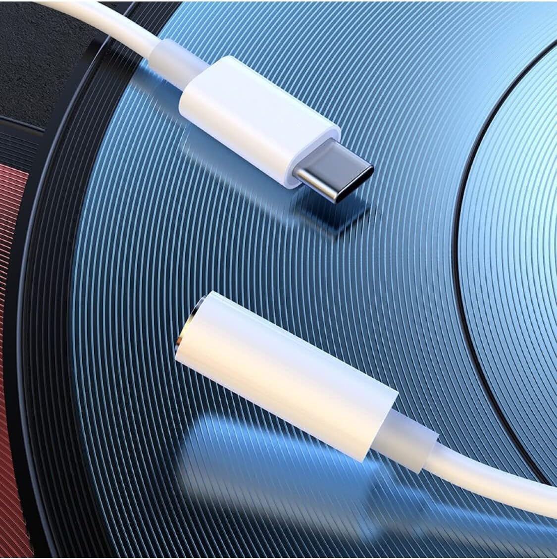 Apple Type-C to 3.5mm Headphone Jack Adapter