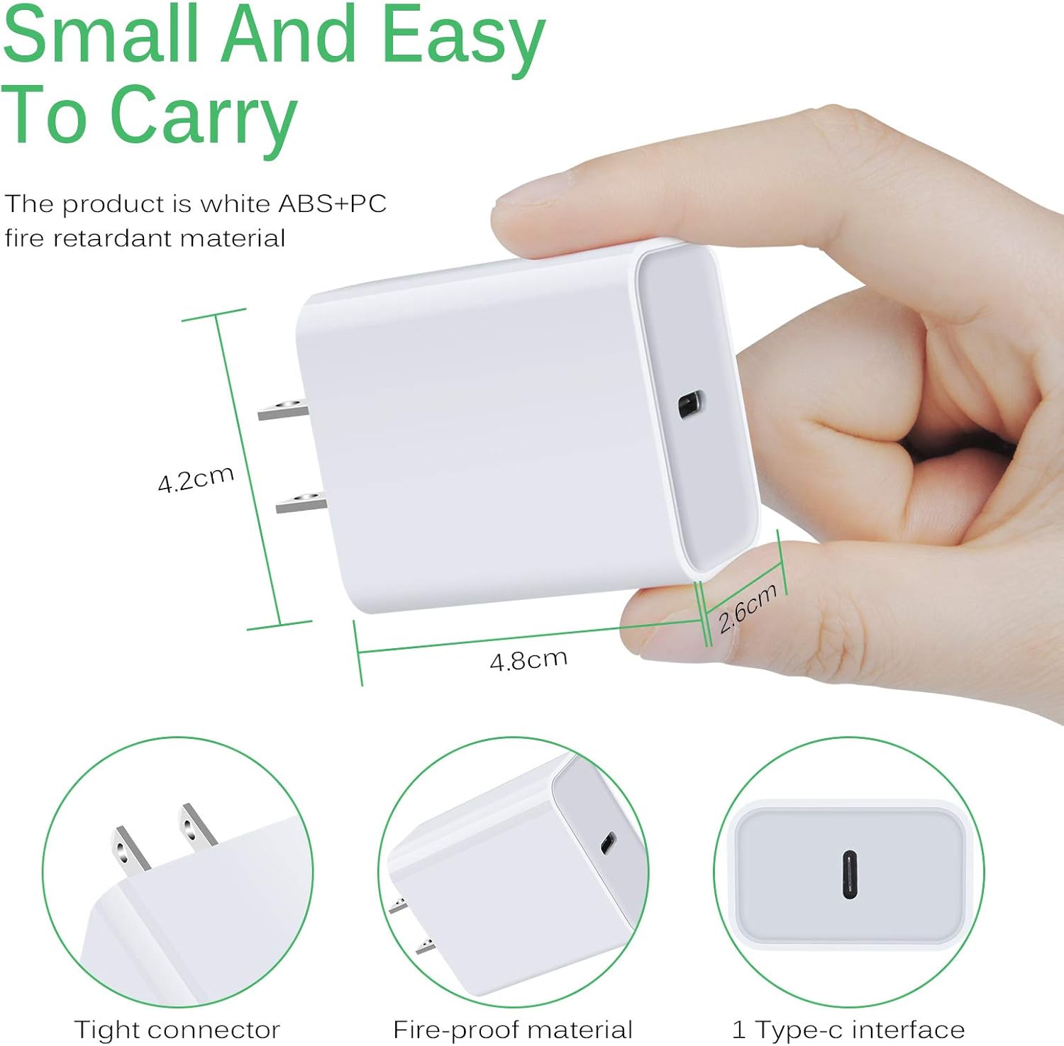 Apple 18W USB-C Power Adapte