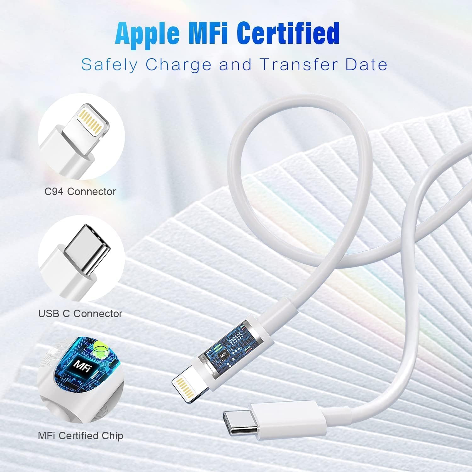 Apple USB-C to Lightning Cable 2 Meter- White