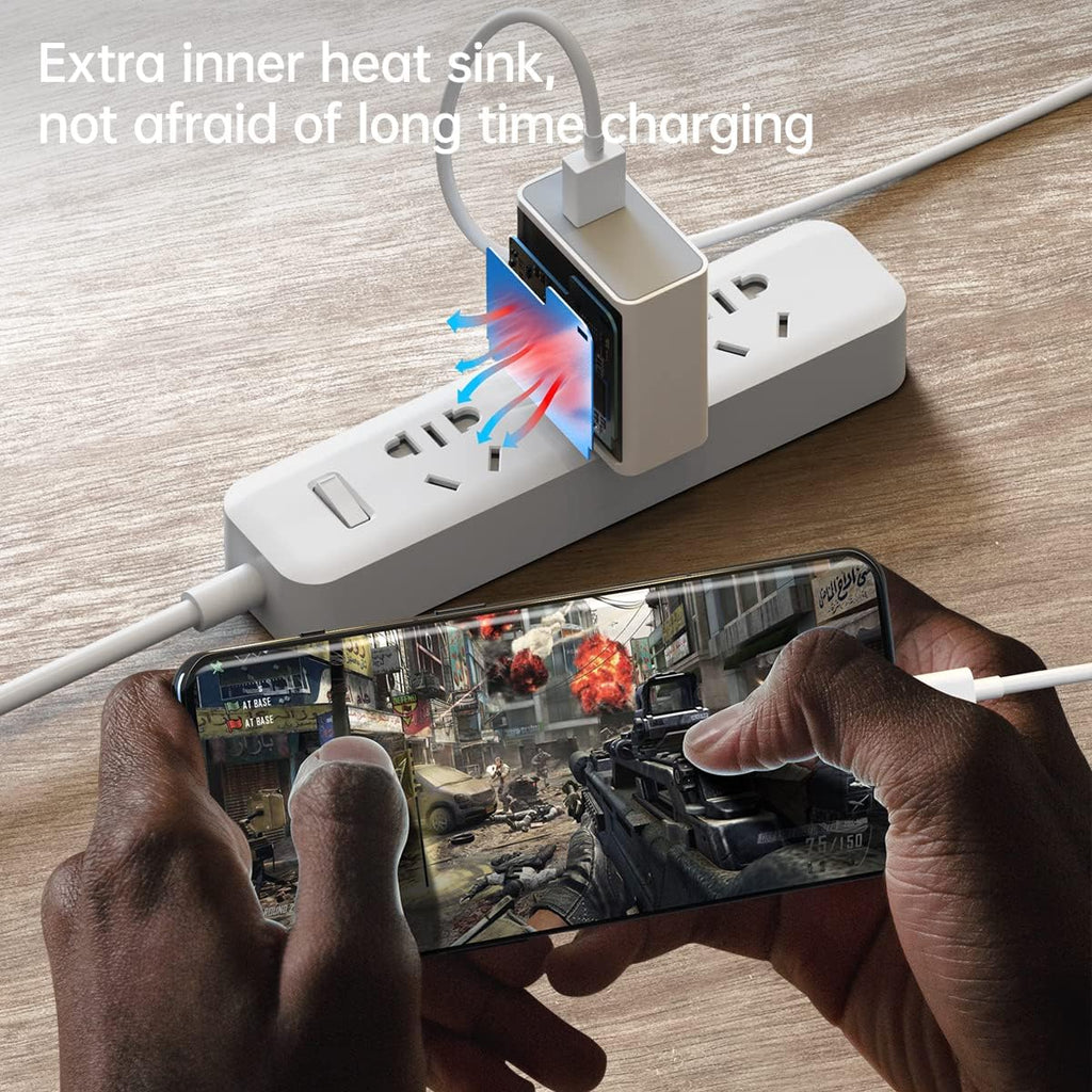 Xiaomi Charger 67W Mi Turbo Fast Wall Charger With Type C Cable 6Amp