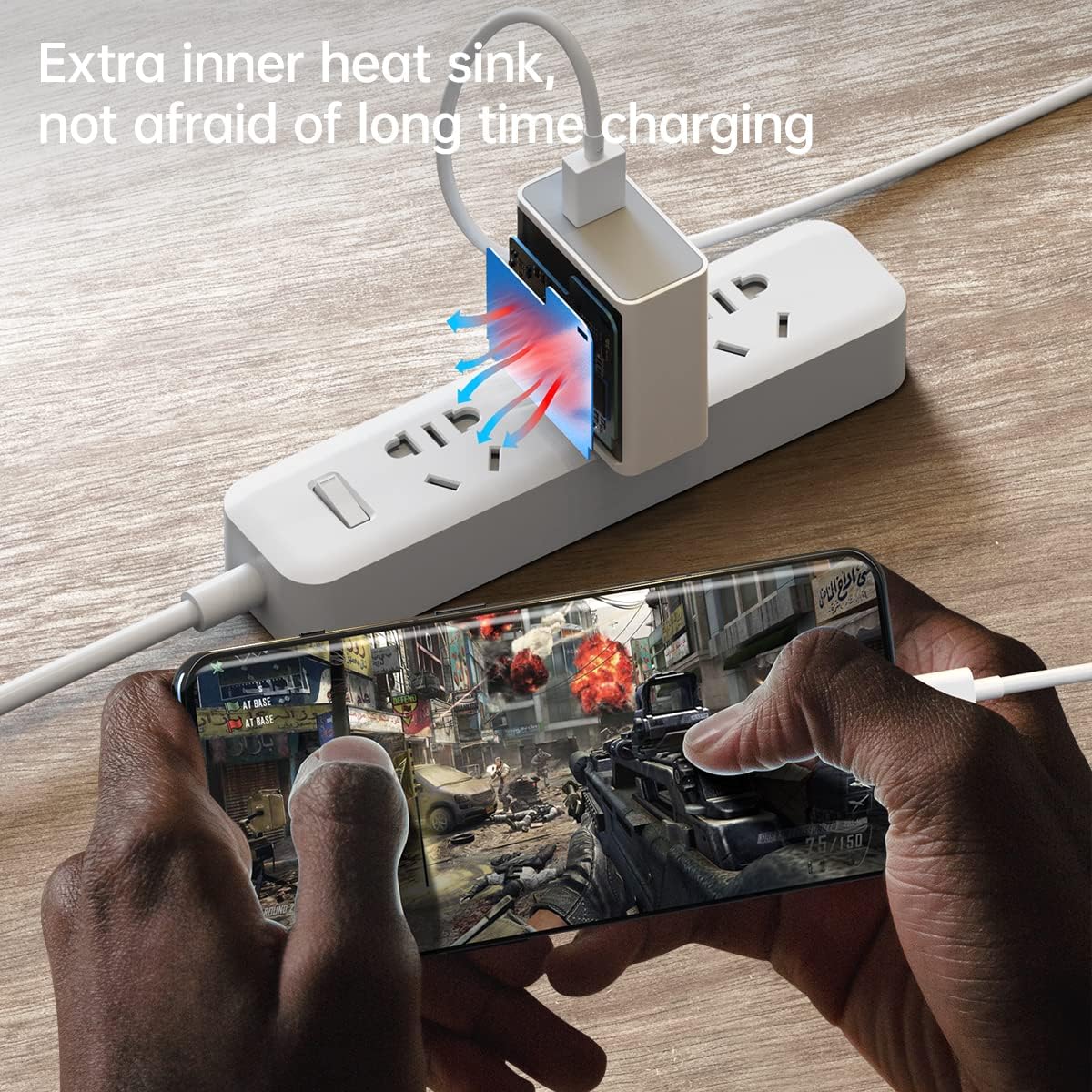 Xiaomi Charger 67W Mi Turbo Fast Wall Charger With Type C Cable 6Amp