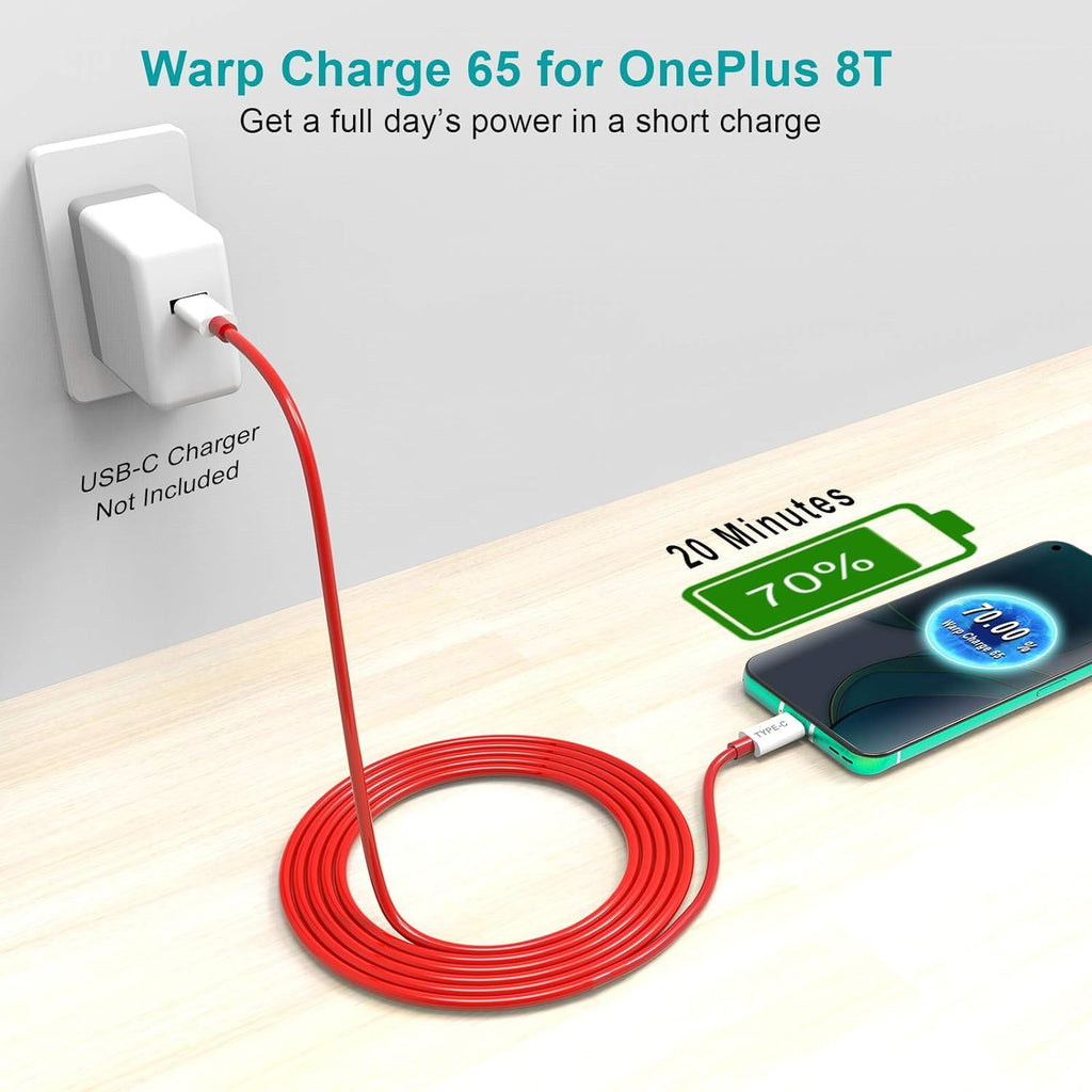 OnePlus Warp Charge Type-C to Type-C Cable