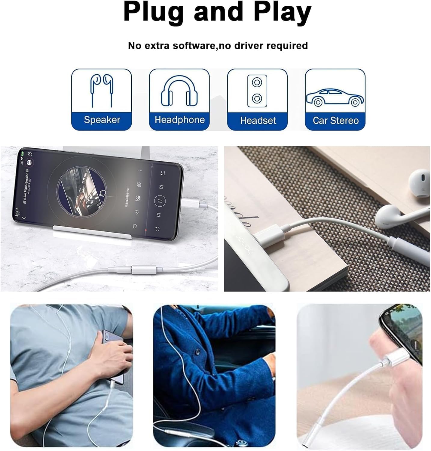Apple Type-C to 3.5mm Headphone Jack Adapter