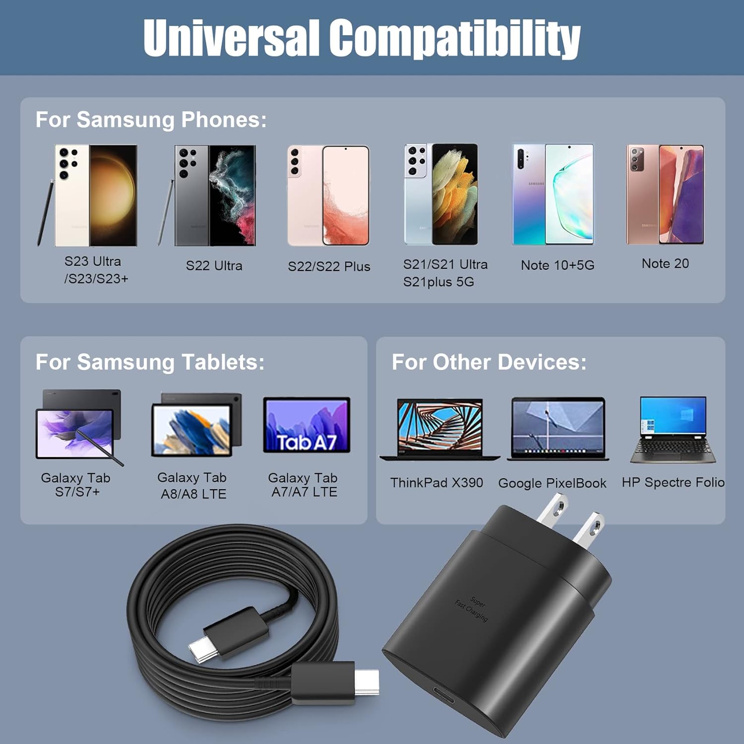 Samsung Type C Wall Charger 25W