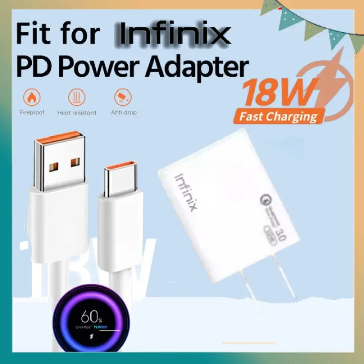 infinix 18w 2pin