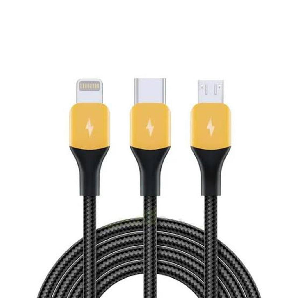 Orignal Realme 3N1 Fast Charging Cable  RTX2124