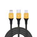Orignal Realme 3N1 Fast Charging Cable  RTX2124