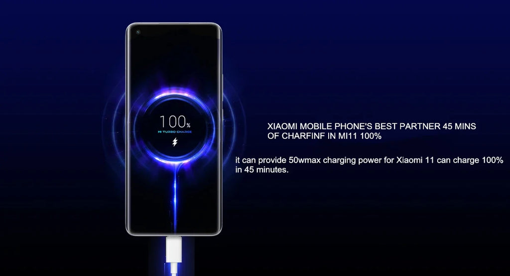 Mi GaN Charger 65W 1A1C - White