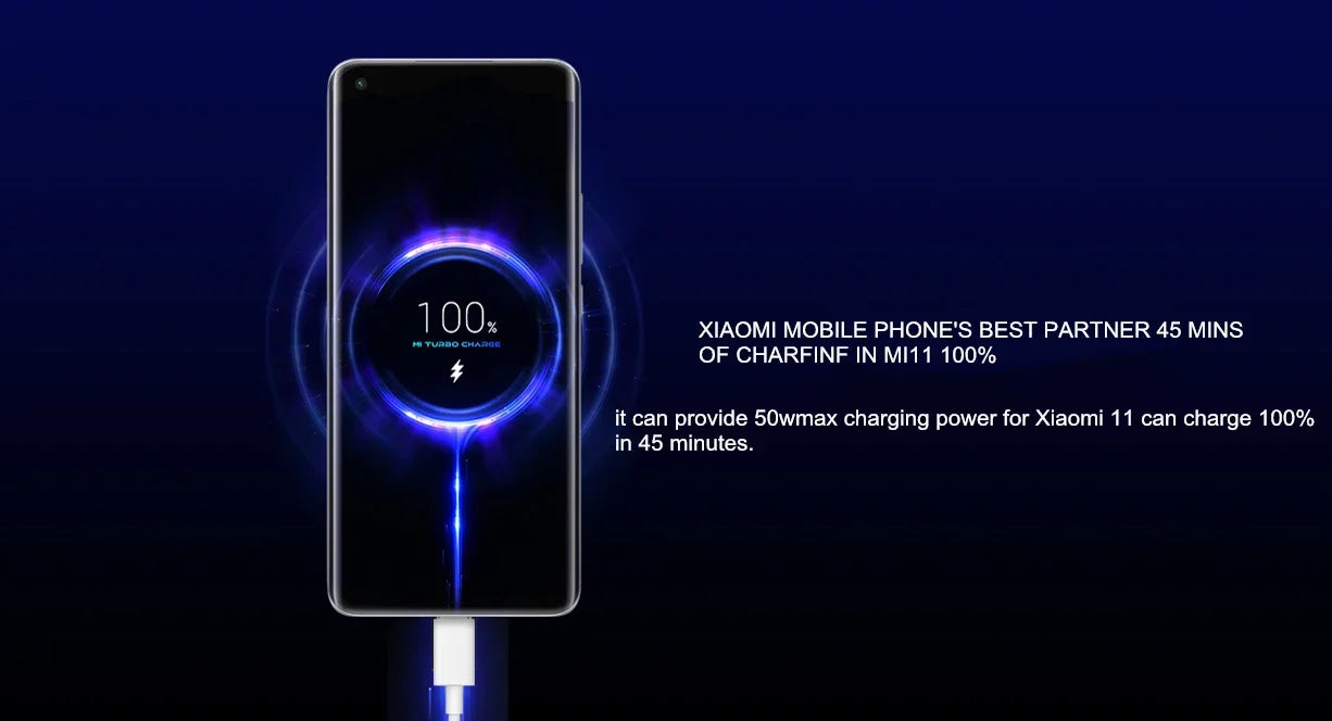 Mi GaN Charger 65W 1A1C - White