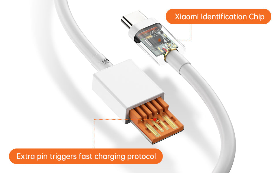 Xiaomi Charger 67W Mi Turbo Fast Wall Charger With Type C Cable 6Amp