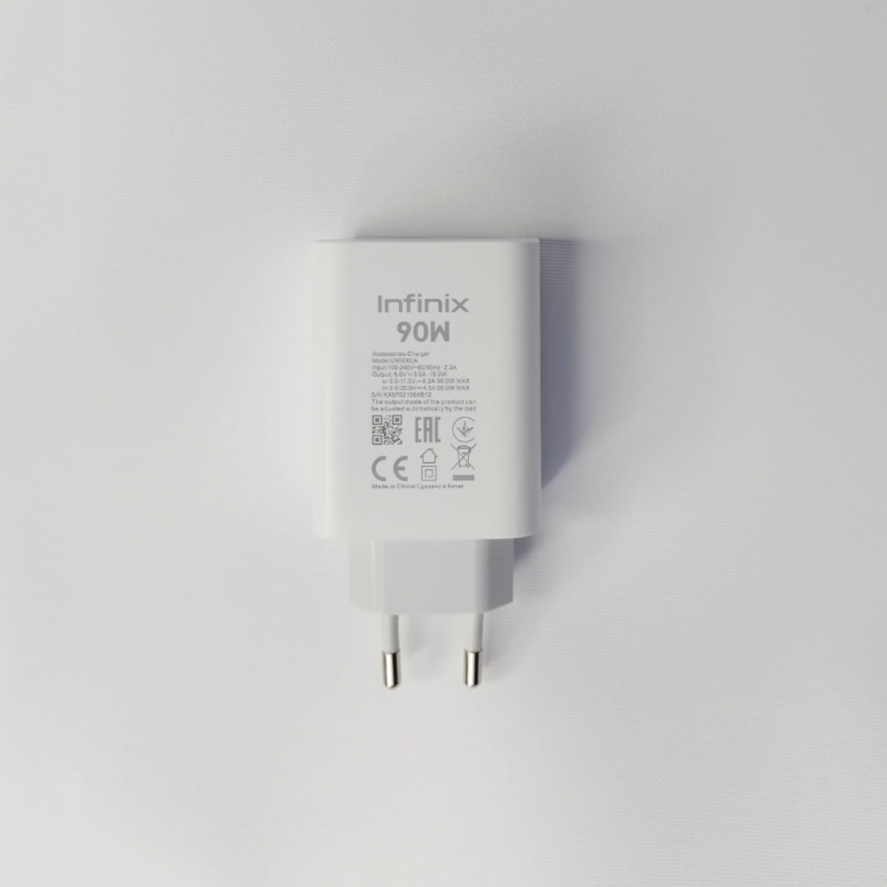 Infinix Original Fast Charger 90W