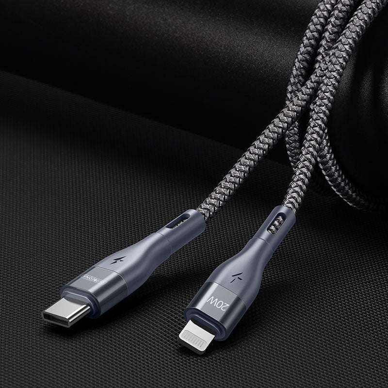 DUZZONA A1 USB C To Lightning Cable Compatible with PD 20W