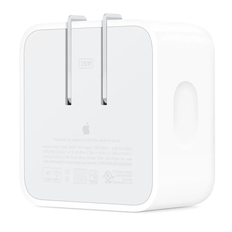 Apple 35W USB-C Port Power Adapter (Charger)