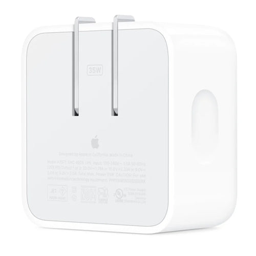 Apple 35W USB-C Port Power Adapter (Charger)