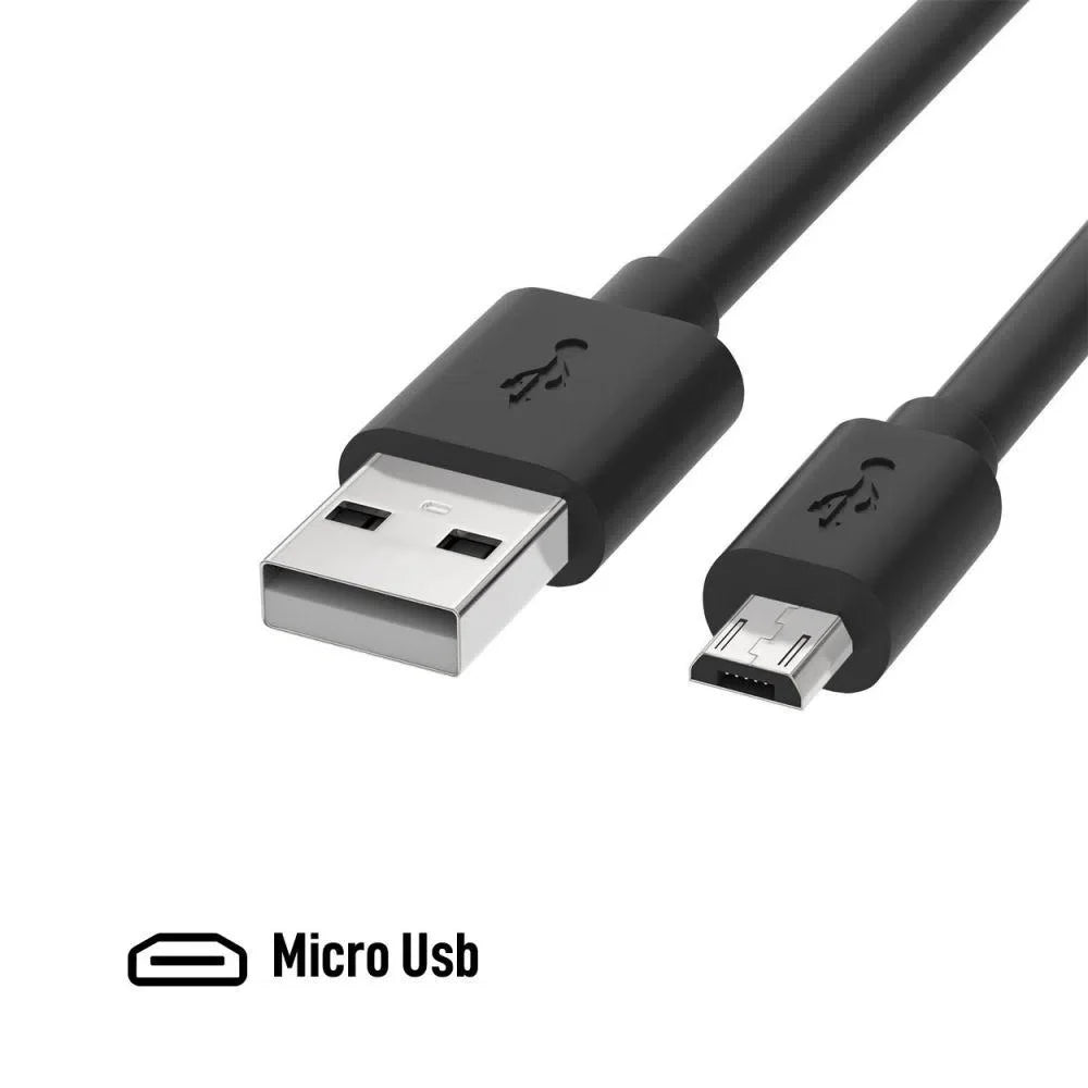Motorola Data/Charging Cable USB-A To Micro USB