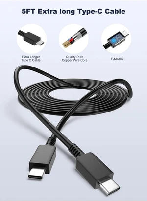 Samsung USB-C to USB-C Fast Charging Cable