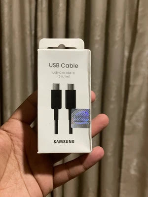Samsung USB-C to USB-C Fast Charging Cable
