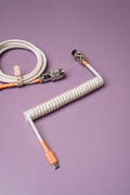 Light Cream in-stock usb cable