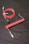 Super Porange coiled cable