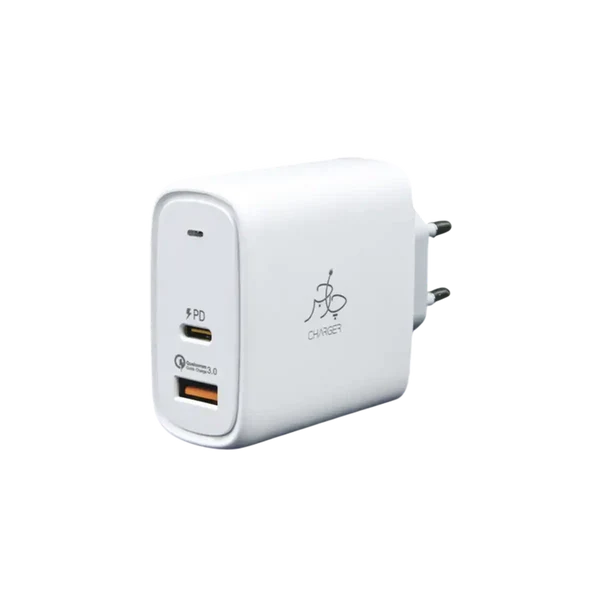 Fusion Dual Boost 45 W(Dual Port QC & PD) with C TO C Cable