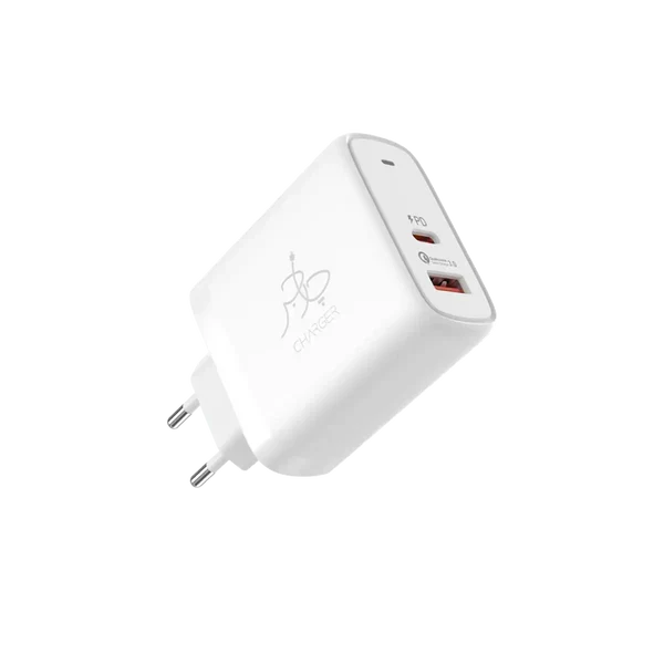 Fusion Dual Boost 45 W(Dual Port QC & PD) with C TO C Cable