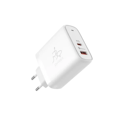 Fusion Dual Boost 45 W(Dual Port QC & PD) with C TO C Cable