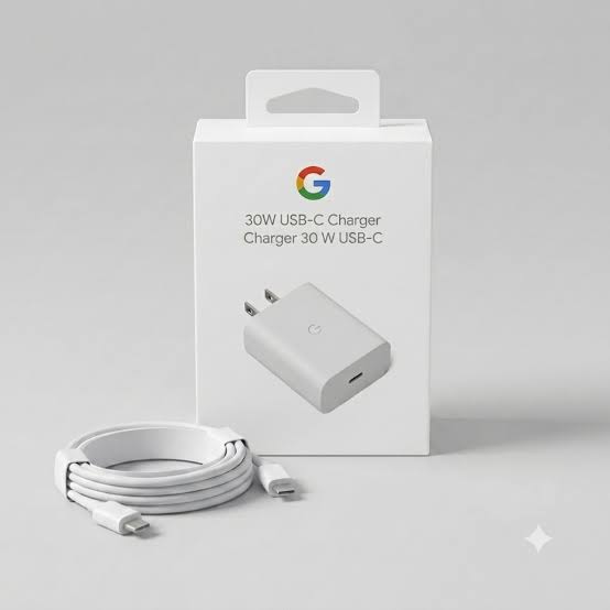 Google 30W USB-C Fast Charging Adapter